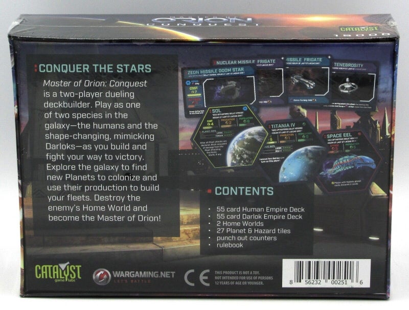 Catalyst Game Labs Master of Orion Conquest Board Game (8 Player) - Image 3